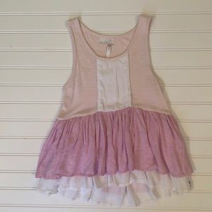 Matilda Jane Pasadena Ruffle Tank